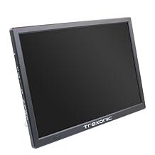 Trexonic Portable Rechargeable 15.4 Inch LED TV