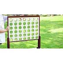 Trimate Giant Connect 4 Game Outdoor and Indoor Yard Games