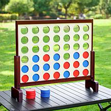 Trimate Giant Connect 4 Game Outdoor and Indoor Yard Games