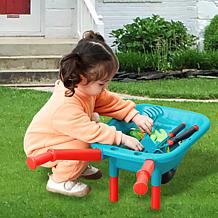 Trimate: Kids Gardening Set, Includes Wheelbarrow and Watering Can