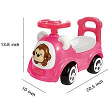 Trimate Push & Ride Racer - Pink Toddler Ride-On Car