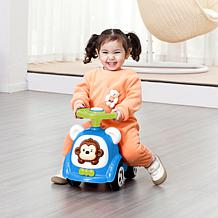 Trimate Push & Ride Racer Toddler Ride-On Car - Blue