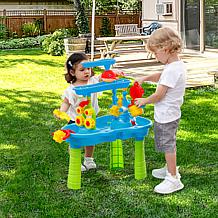 Trimate Sensory Sand and Water Table  3Tier Splash and Activity Center