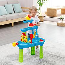 Trimate Sensory Sand and Water Table  3Tier Splash and Activity Center
