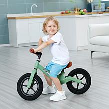 Trimate Toddler Balance Bike - No Pedal Sport Bike, Green