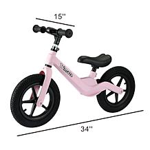 Trimate Toddler Balance Bike, Pink No Pedal Sport Bike