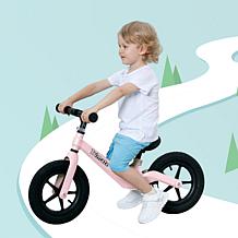 Trimate Toddler Balance Bike, Pink No Pedal Sport Bike