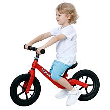 Trimate Toddler Balance Bike, Red No Pedal Sport Bike