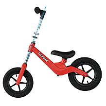 Trimate Toddler Balance Bike, Red No Pedal Sport Bike