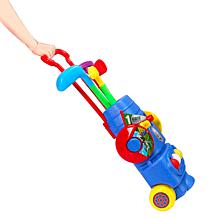 Trimate Toddler Golf Set with 2in1 Cornhole Board