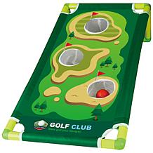 Trimate Toddler Golf Set with 2in1 Cornhole Board