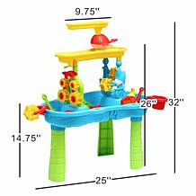 Trimate: Toddler Sensory Sand and Water 3 Tier Table w/ Chair