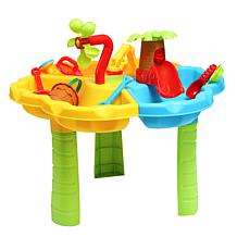 Trimate Toddler Sensory Sand and Water Table with Chair