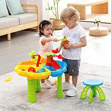 Trimate Toddler Sensory Sand and Water Table with Chair