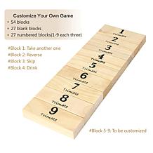 Trimate Tumbling Tower Giant 54 Blocks Family Party Game
