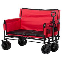 Troopr 2-in-1 Folding Chair/Utility Wagon