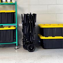 Troopr 2-in-1 Folding Chair/Utility Wagon