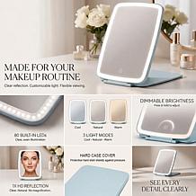 Tru Ritual Portable LED Mirror