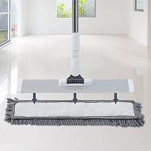 True & Tidy Heavy-Duty Wet and Dry Sweeper Mop