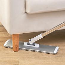 True & Tidy Heavy-Duty Wet and Dry Sweeper Mop