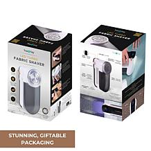 True & Tidy LED Turbo Fabric Shaver with USB Recharge
