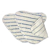 True & Tidy MP-300 Reusable Mop Pads 2-Pack
