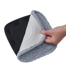 True & Tidy MP-800 Reusable Mop Pads 2-Pack