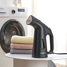 True & Tidy Portable Fabric Steamer, White