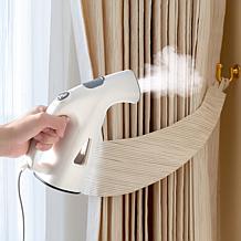 True & Tidy Portable Fabric Steamer, White