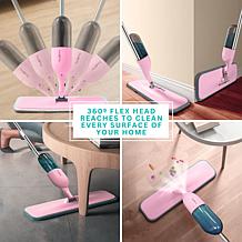 True & Tidy SPRAY-360 Clean Everywhere Spray Mop Kit