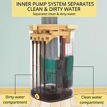 True & Tidy TrueClean Mop & Bucket Pump System