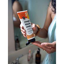 True Moringa Magic Black Soap Facial Cleanser