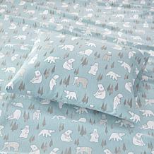 True North by Sleep Philosophy 100% Cotton Flannel Queen Sheet Set