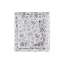 True North by Sleep Philosophy 100% Cotton Flannel Twin XL Sheet Set