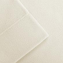 True North by Sleep Philosophy Micro Fleece Sheet Set - Ivory - Queen