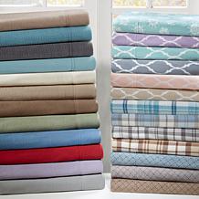 True North by Sleep Philosophy Micro Fleece Sheet Set - Ivory - King