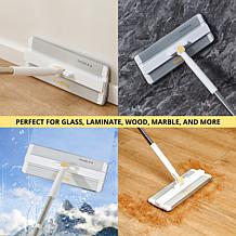 True Tidy Mop Pad Replacement Set, 2-Pack, 13" x 5"