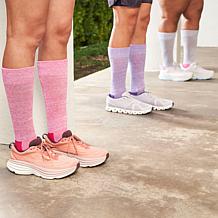 TRUEENERGY Wide Over The Calf Socks - 4-pack