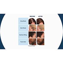 TRUHAIR Color & Conceal Root Cover & Brow Kit