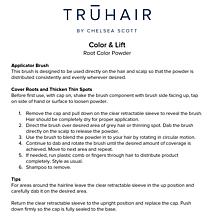 TRUHAIR® Color & Lift Thickening Fibers - Blonde
