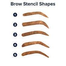 TRUHAIR Perfect Brow 5-piece Stencil Set