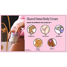 Truly Beauty Glazed Donut Body Oil & Cream Set with Bag