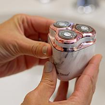 TruRitual Floating Head Rotating Face & Body Trimmer