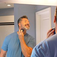 TruRitual Floating Head Rotating Face & Body Trimmer