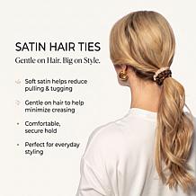 TruRitual Scrunchie & Hair Clip Set 2-pack