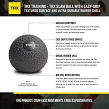 TRX Slam Ball 10lb