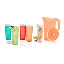 Tupperware® 6-Cup & 8-Cup Heritage Sheer Pitcher Set | HSN