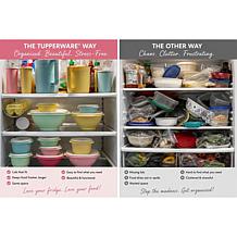 Tupperware® 36-piece Servalier Heritage Bowls & Canister Set