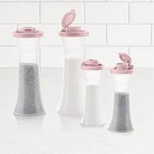 Tupperware® 4-piece Hourglass-Shaped Seasoning Shaker Set