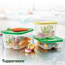 Tupperware® FridgeSmart 6-piece Vented Food Saver Set